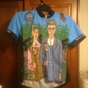 AK Apparel bicycle/running top